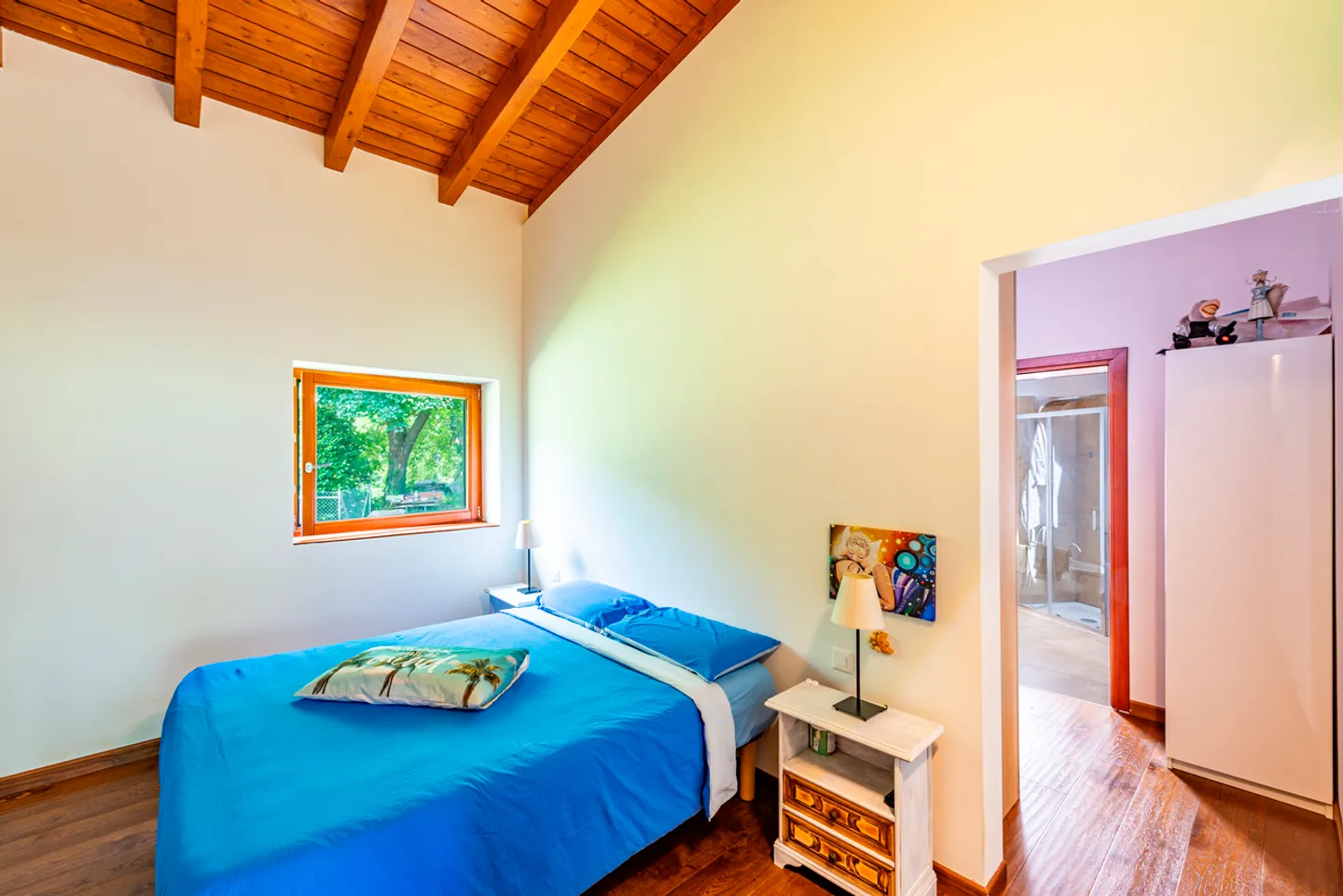 Bella casa bifamiliare nel verde con vista lago - Foto 10 di 17