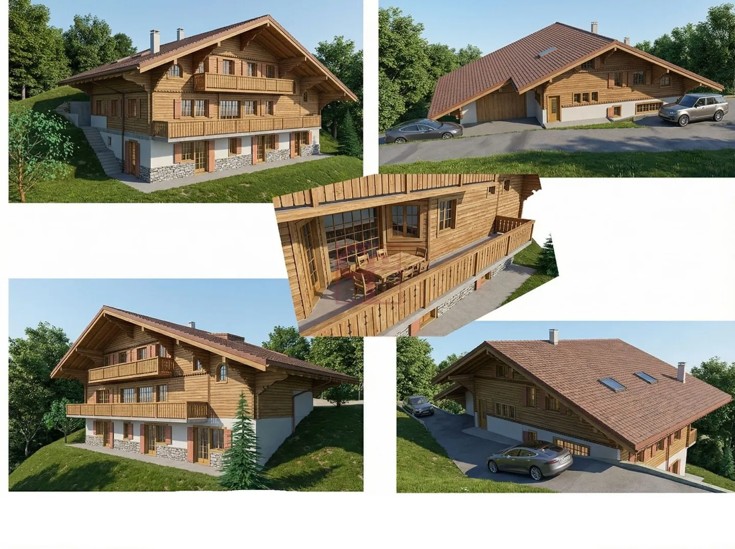 For sale - Ideally located land in Rossinière - Photo 1 of 6