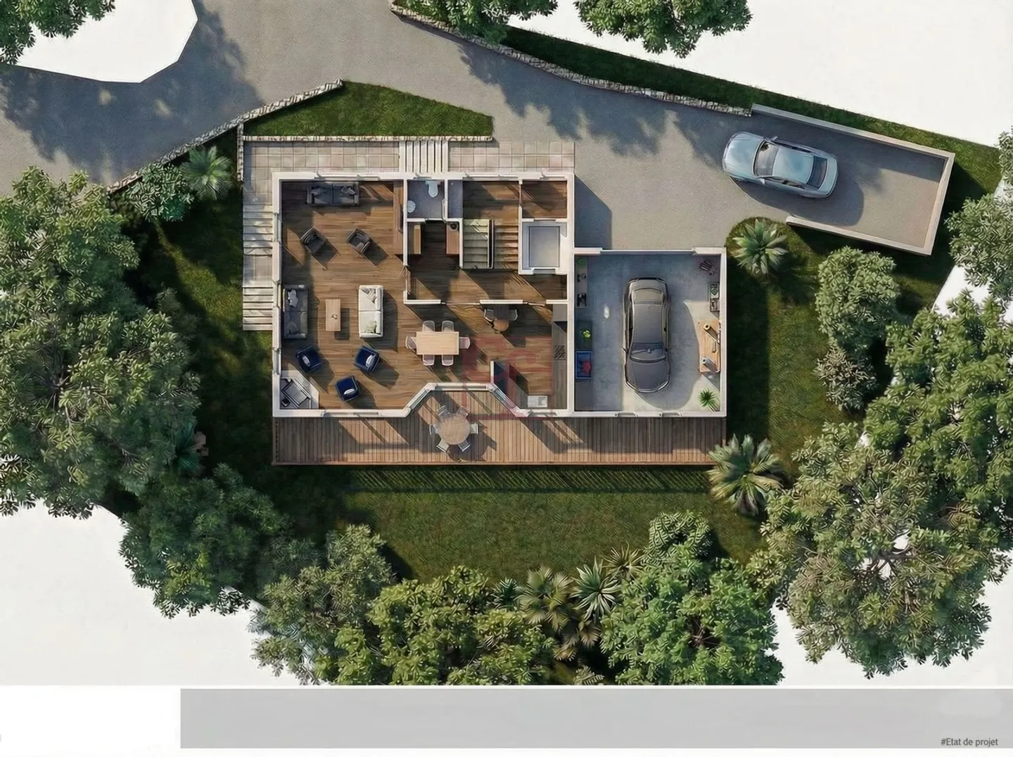 For sale - Ideally located land in Rossinière - Photo 2 of 6