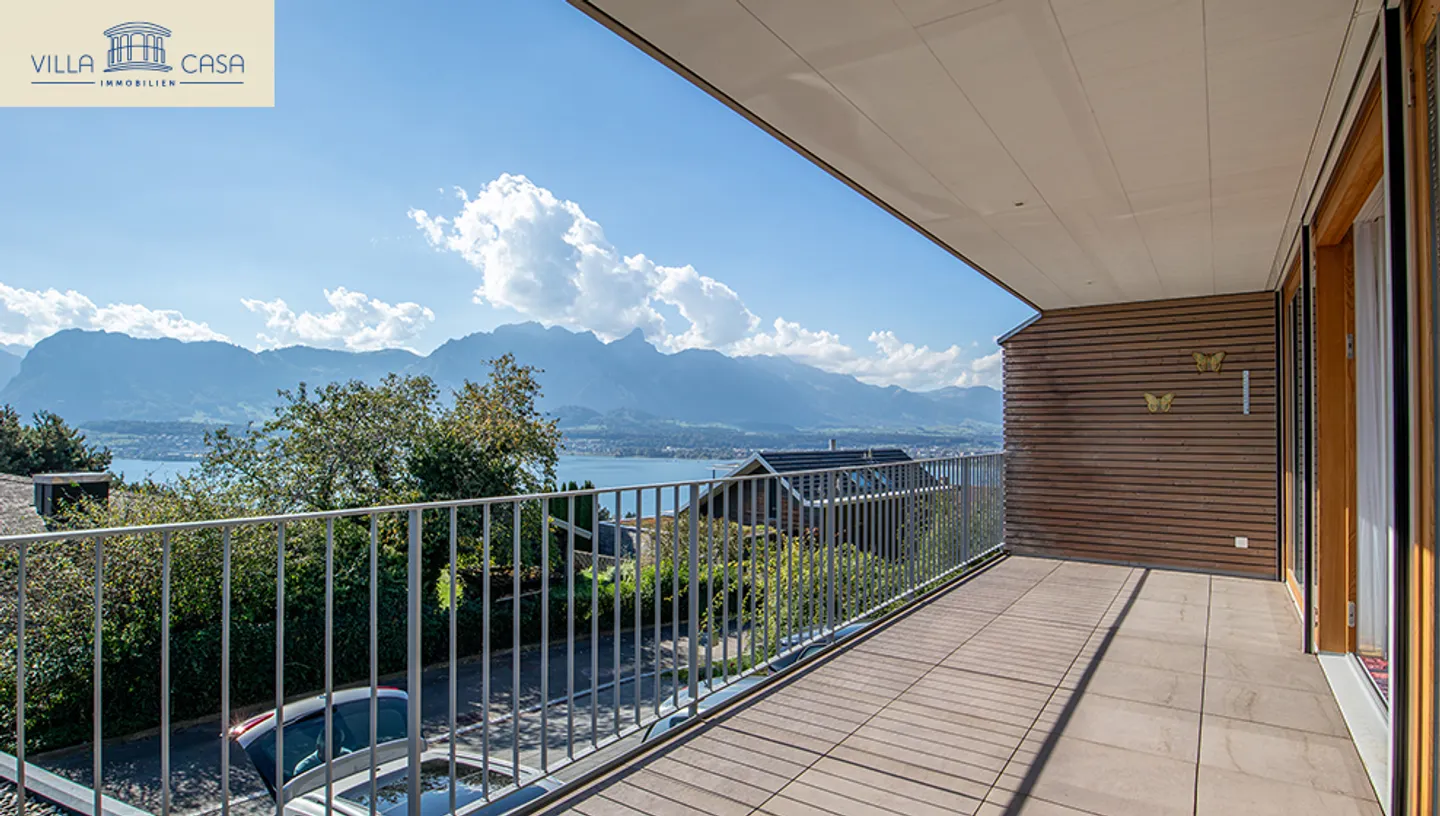 Charmantes Doppelhaus mit Seeblick - Foto 2 von 14