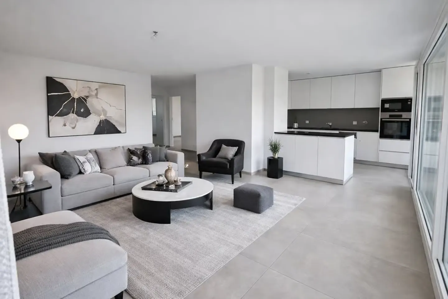 DISPONIBILE IMMEDIATAMENTE - Appartamento di 4,5 locali - 118 m² - Vista Moléson - Completamente ristrutturato - Foto 6 di 7
