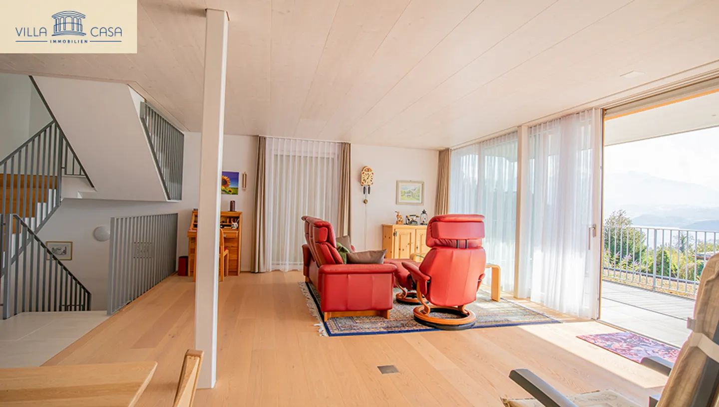 Charmantes Doppelhaus mit Seeblick - Foto 3 von 14