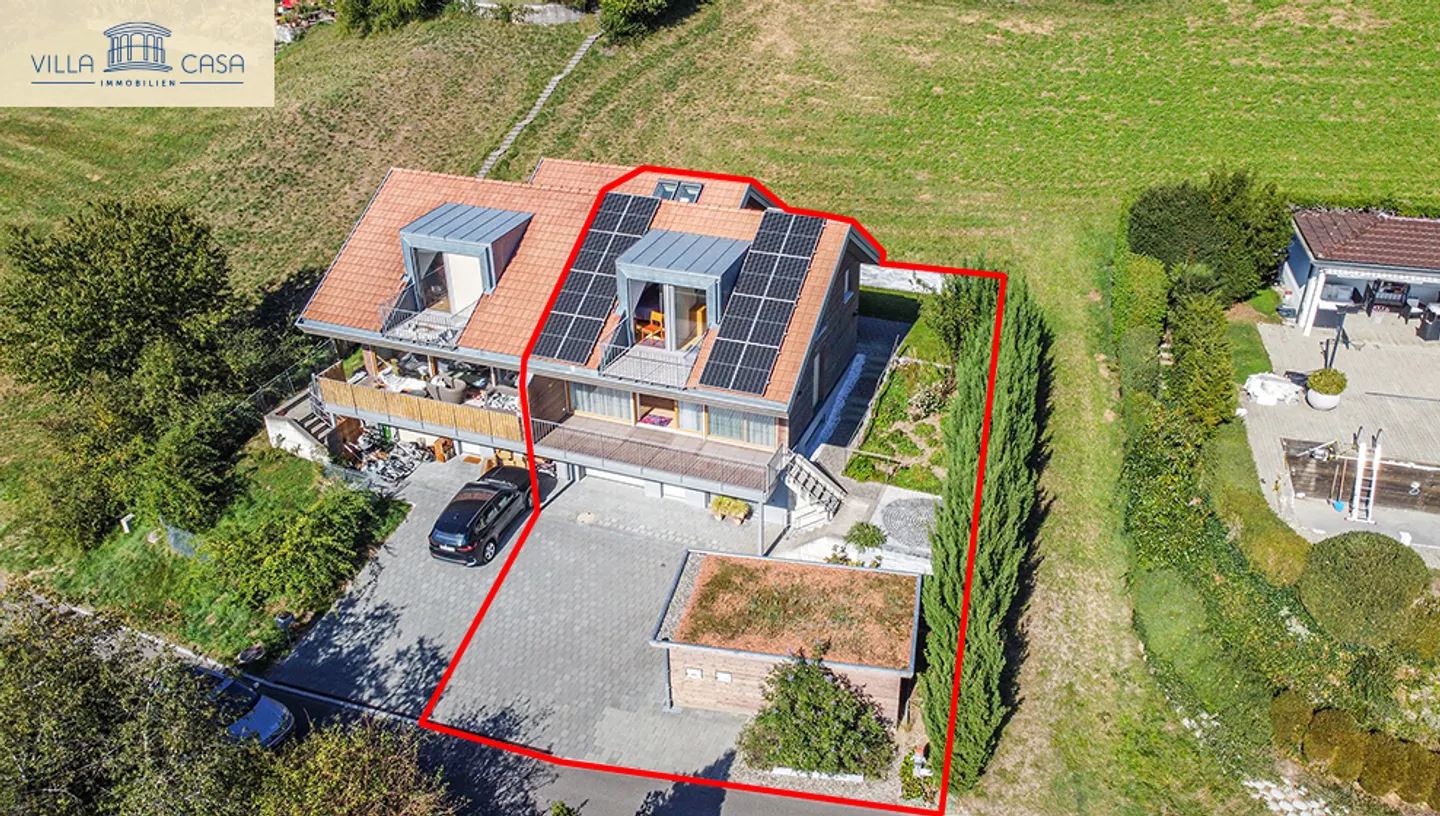 Charmantes Doppelhaus mit Seeblick - Foto 5 von 14
