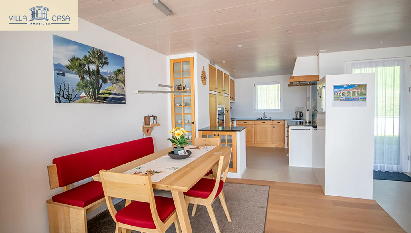 Charmantes Doppelhaus mit Seeblick - Foto 7 von 14