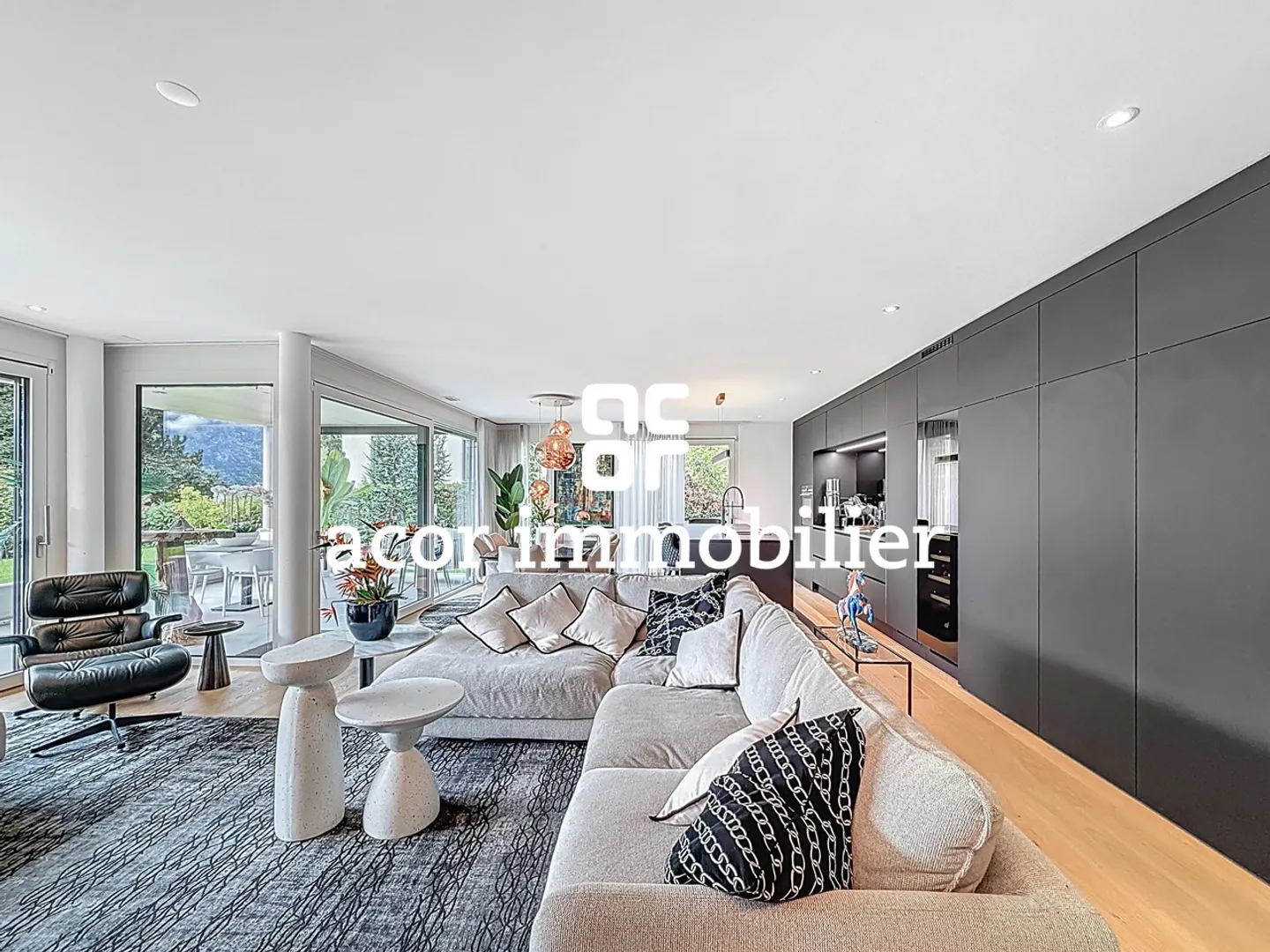 Appartement de standing à Gravelone - Résidence récente - Vue Châteaux - Photo 1 sur 6