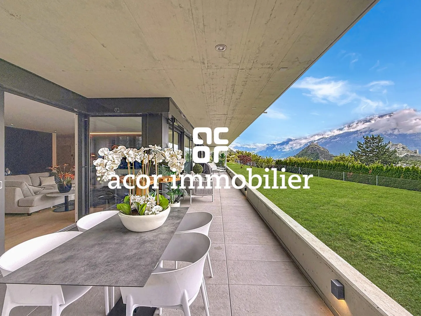 Appartement de standing à Gravelone - Résidence récente - Vue Châteaux - Photo 2 sur 6