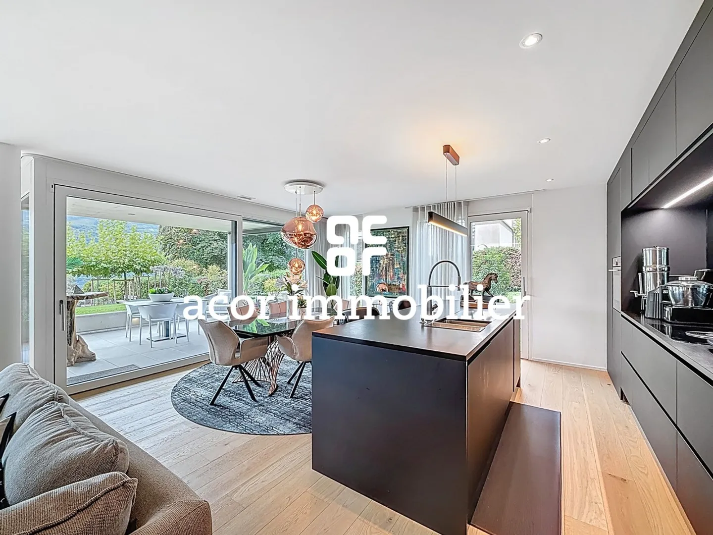 Appartement de standing à Gravelone - Résidence récente - Vue Châteaux - Photo 3 sur 6