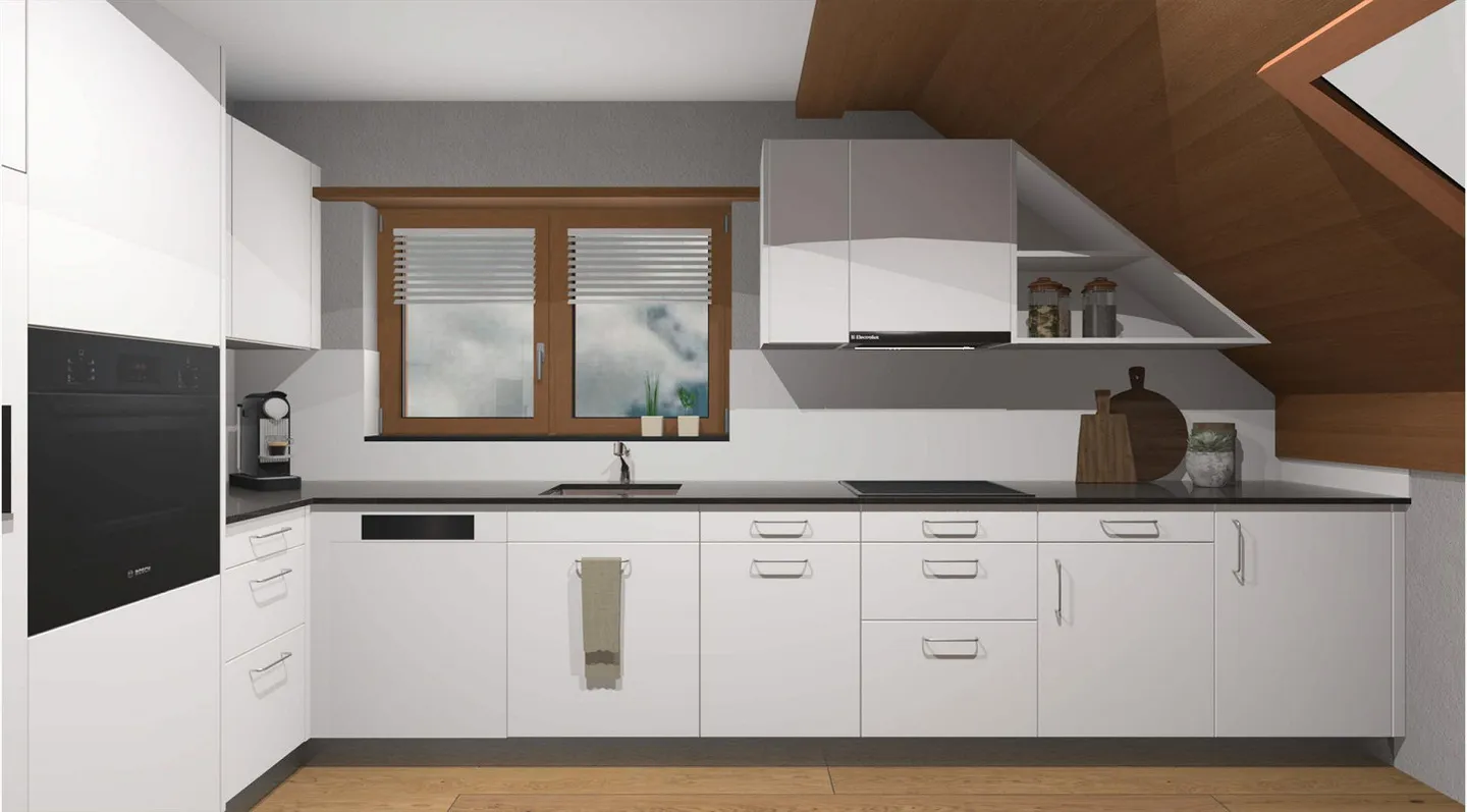 4.5-room apartment in Bleienbach with new kitchen - Photo 4 of 12