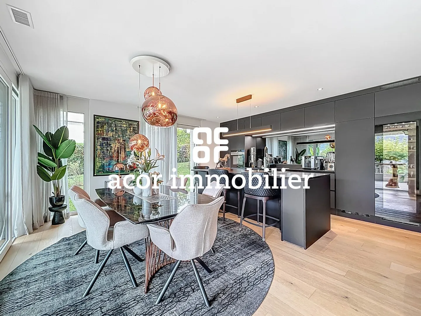 Appartement de standing à Gravelone - Résidence récente - Vue Châteaux - Photo 4 sur 6