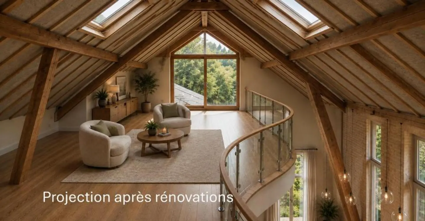 7.5-room house in Saint-Pierre-de-Clages of 237 m2 under renovation - Photo 5 of 10