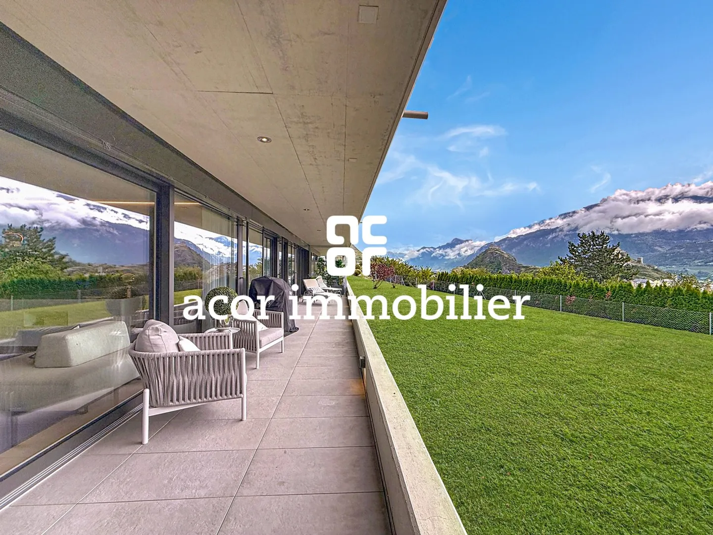 Appartement de standing à Gravelone - Résidence récente - Vue Châteaux - Photo 6 sur 6