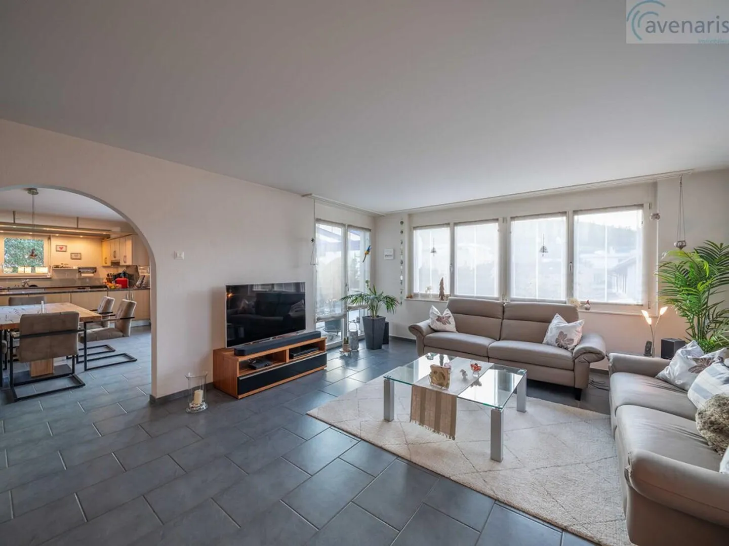 Charmantes Einfamilienhaus in Magden - Foto 1 von 22