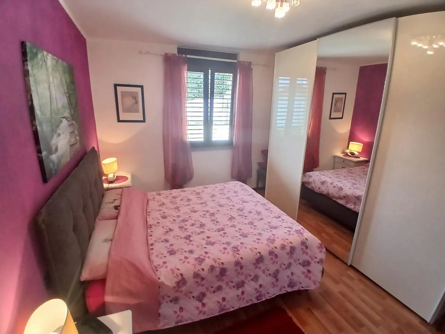 APPARTEMENT SPACIEUX DE 3.5 PIÈCES AVEC SALLE HOBBY ET JARDIN PRIVÉ À CASLANO - Photo 8 sur 10