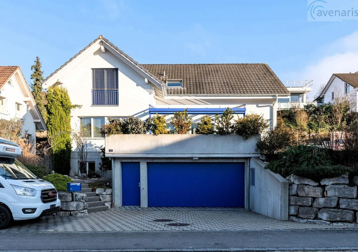Charmantes Einfamilienhaus in Magden - Foto 3 von 22