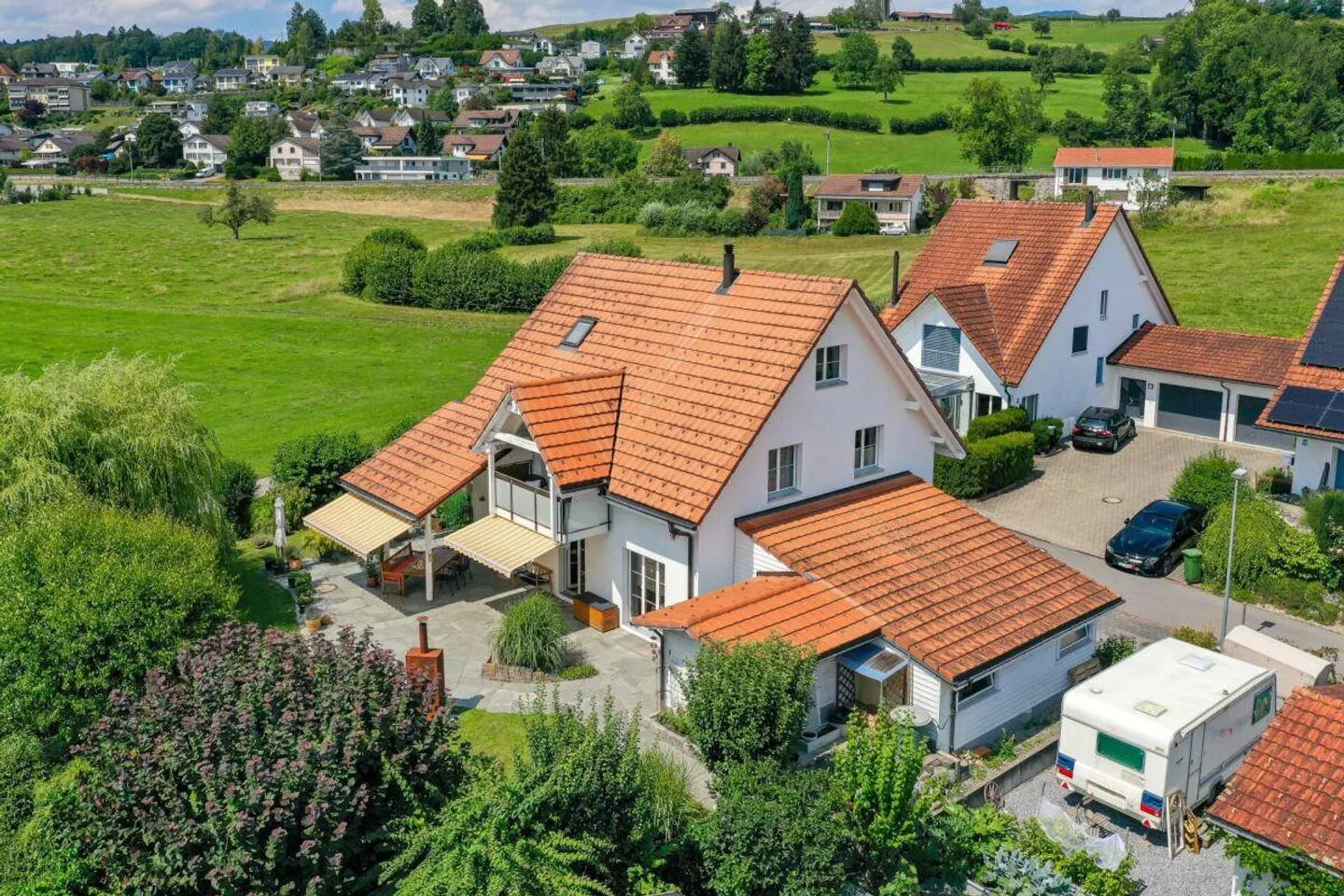 La tua nuova casa con giardino da sogno - Foto 1 di 8