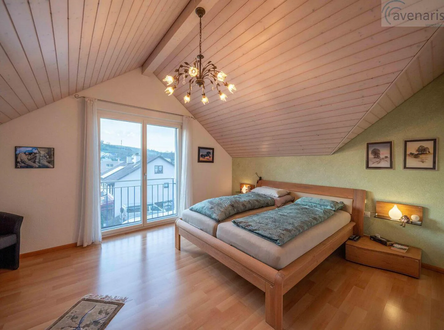 Charmantes Einfamilienhaus in Magden - Foto 11 von 22