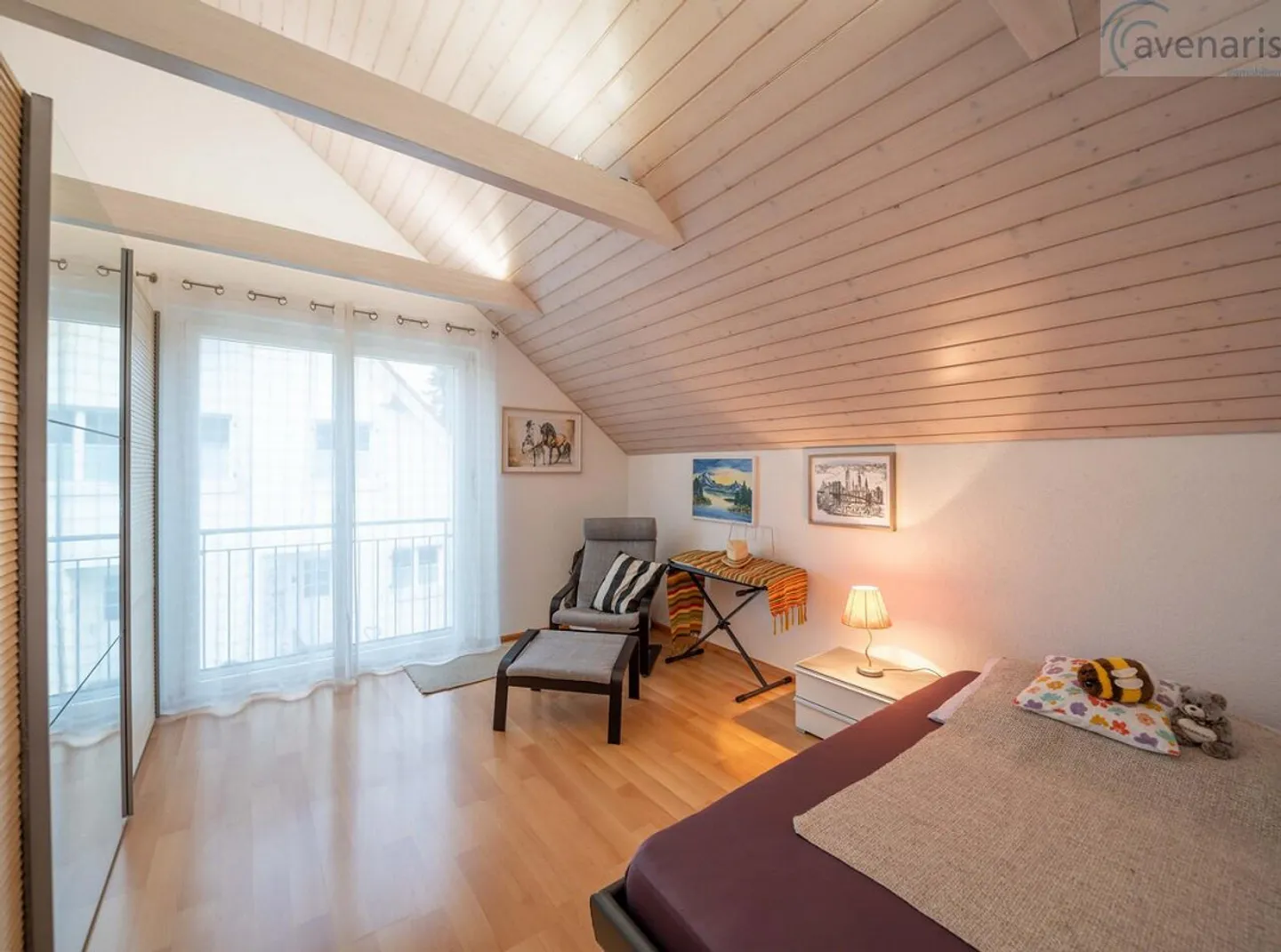 Charmantes Einfamilienhaus in Magden - Foto 12 von 22