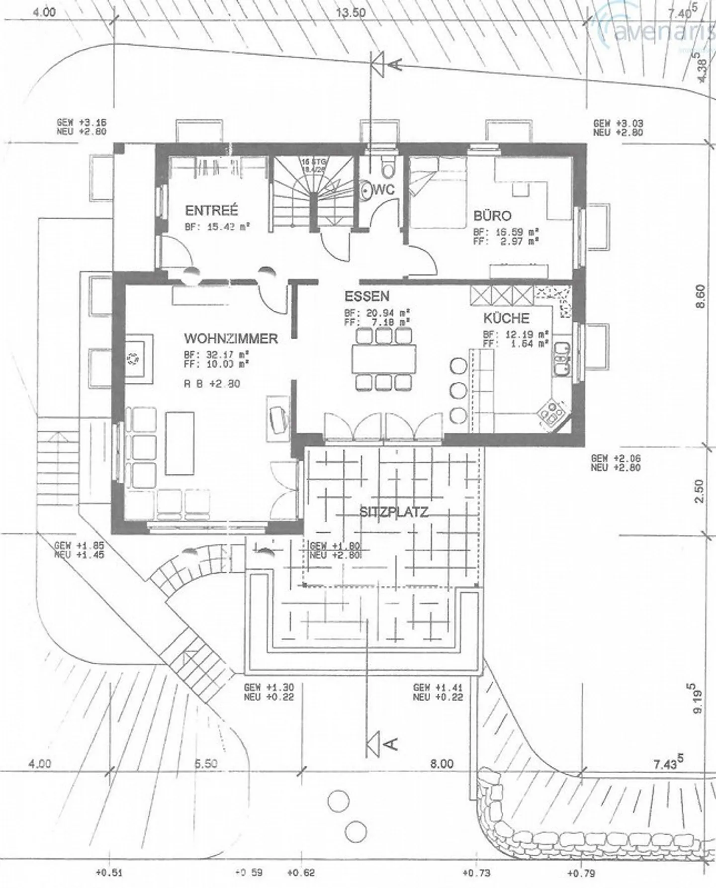 Charmantes Einfamilienhaus in Magden - Foto 17 von 22