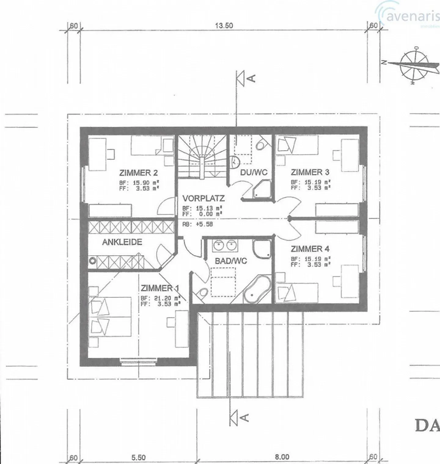 Charmantes Einfamilienhaus in Magden - Foto 18 von 22
