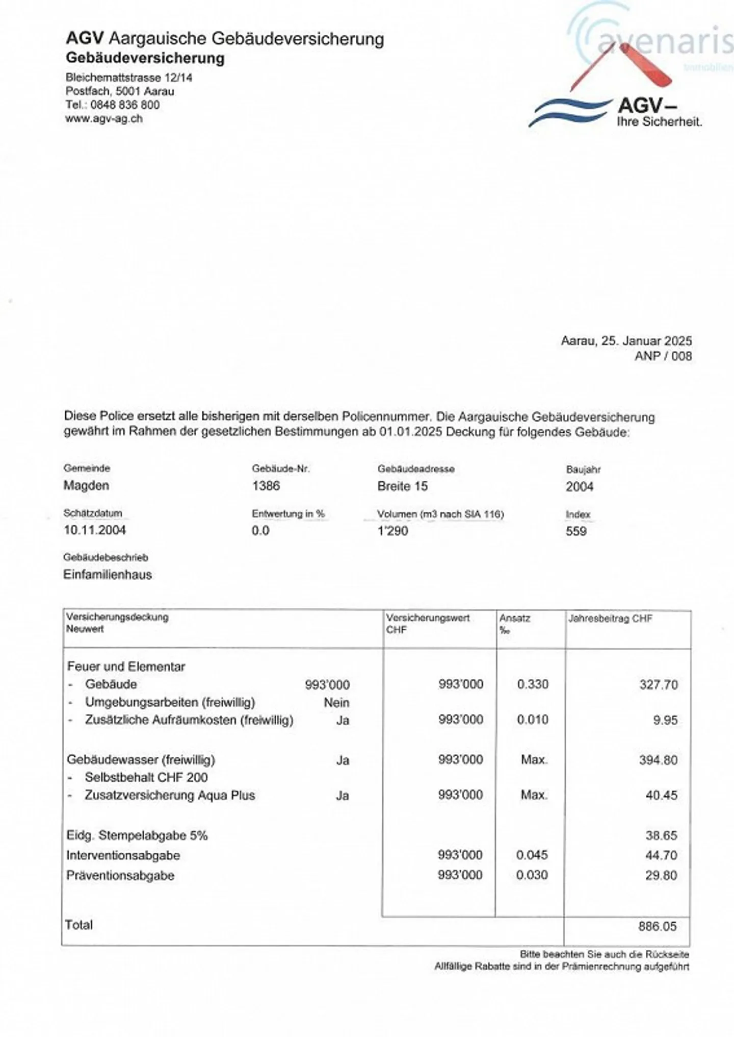 Charmantes Einfamilienhaus in Magden - Foto 21 von 22