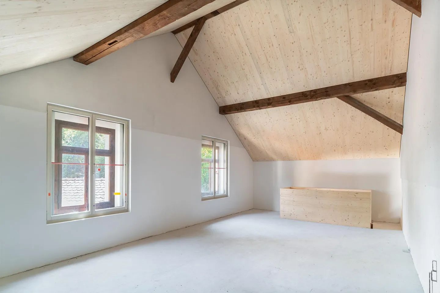 Chambres dans l'ancienne maison de turbine (24 à 85m2) - par exemple T/EG/04 : 63m2 - Photo 7 sur 12