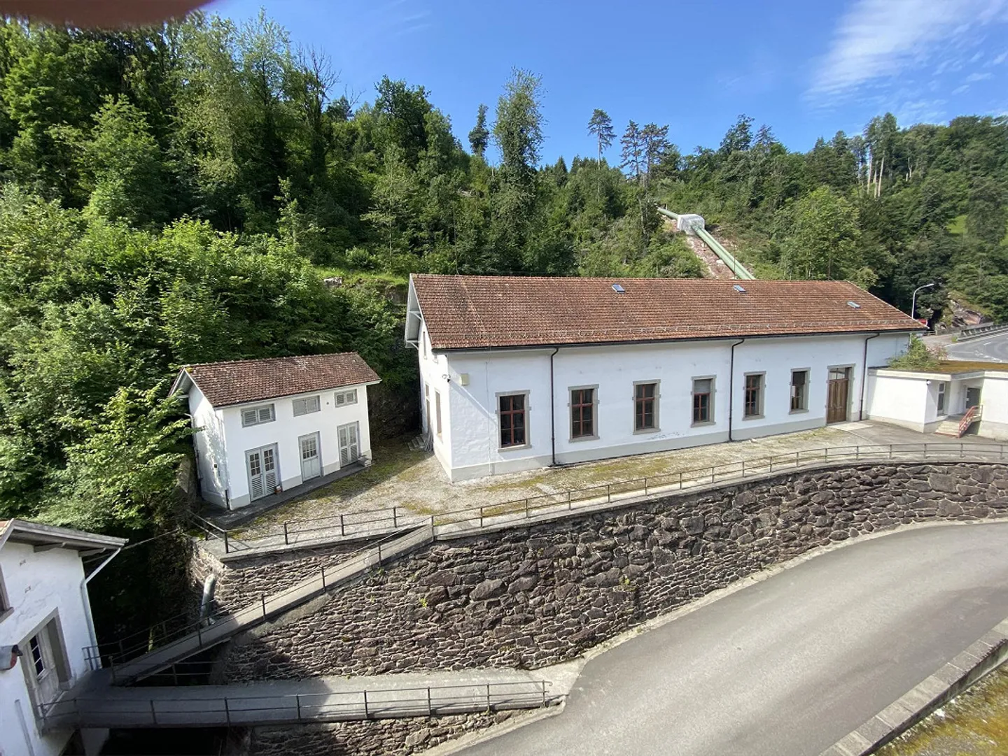 Chambres dans l'ancienne maison de turbine (24 à 85m2) - par exemple T/EG/04 : 63m2 - Photo 9 sur 12
