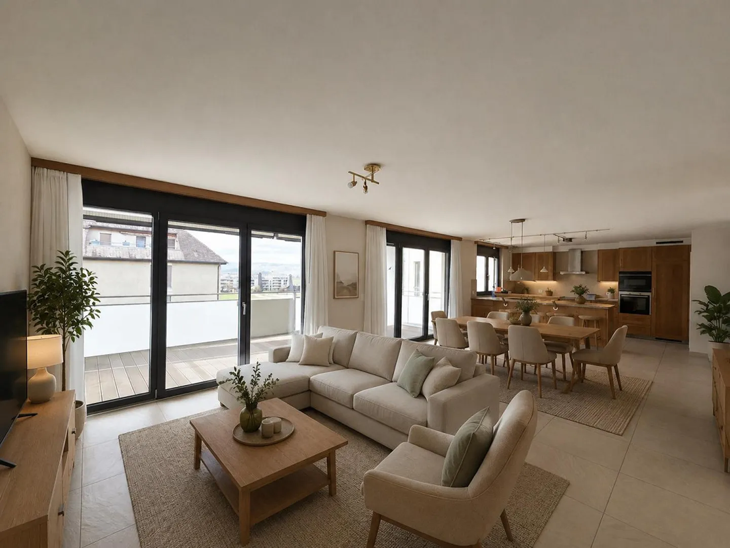 Geräumige Wohnung in ruhiger Lage - Foto 4 von 11