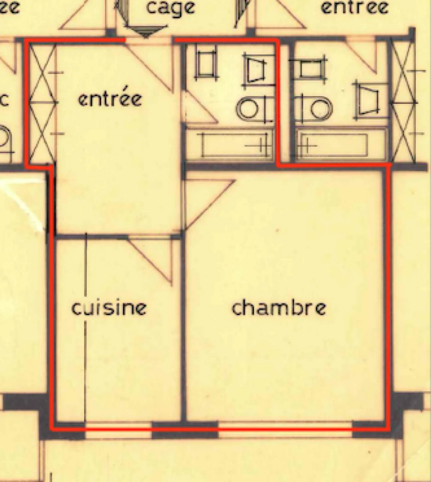 1.5-room apartment 2 minutes walk from La Sallaz - Photo 6 of 6