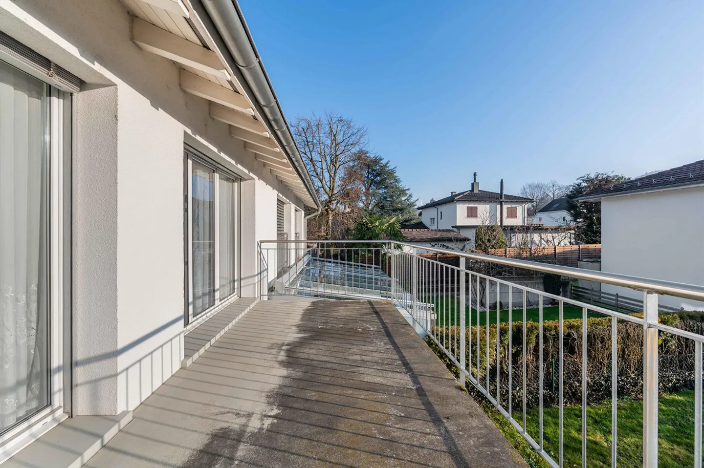 Charmantes Doppeleinfamilienhaus in zentraler Lage - Foto 9 von 13