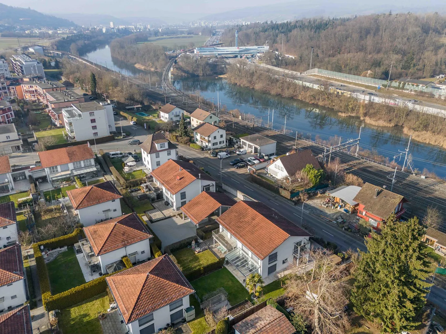 Charmantes Doppeleinfamilienhaus in zentraler Lage - Foto 12 von 13
