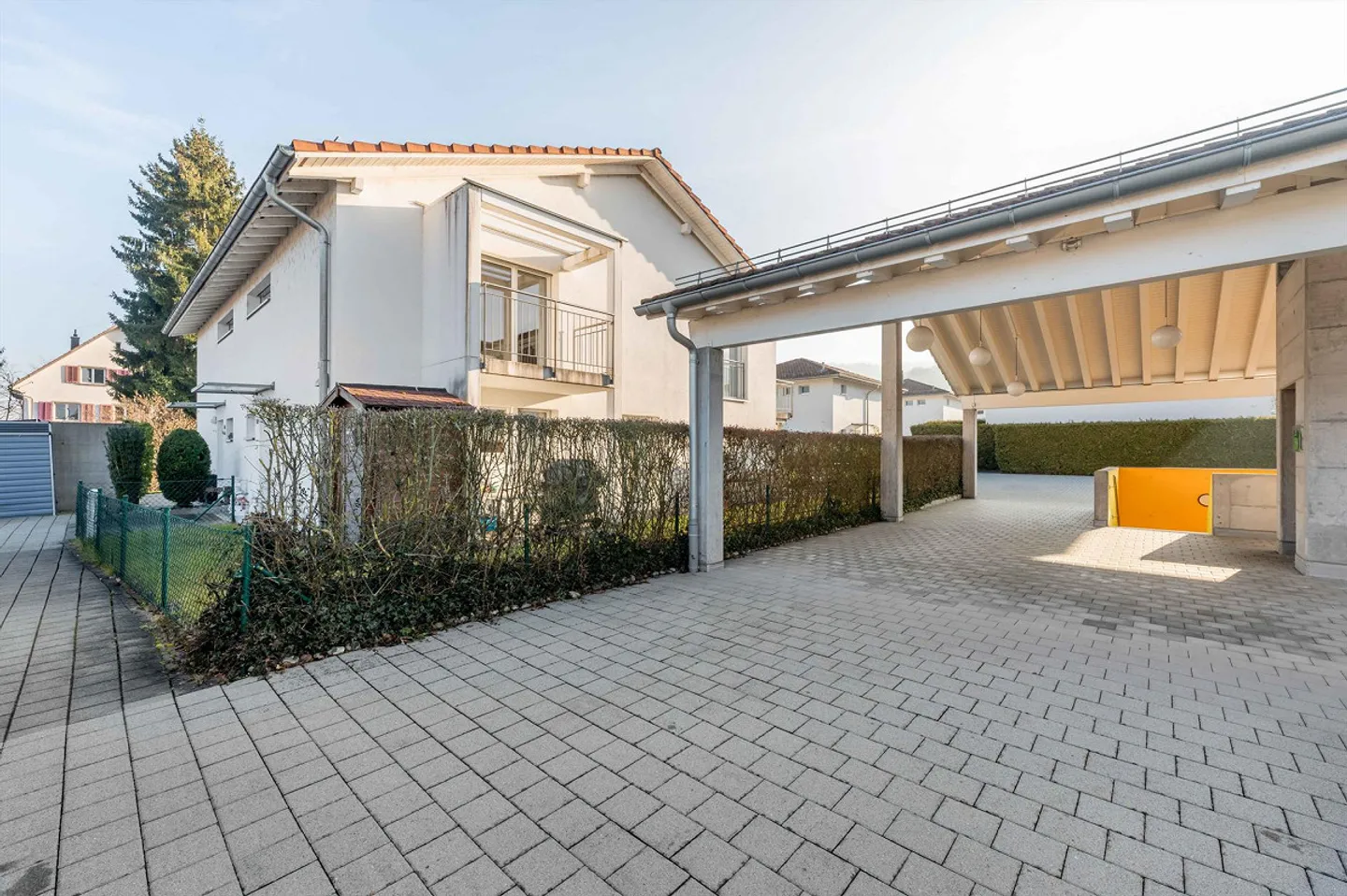 Charmantes Doppeleinfamilienhaus in zentraler Lage - Foto 11 von 13