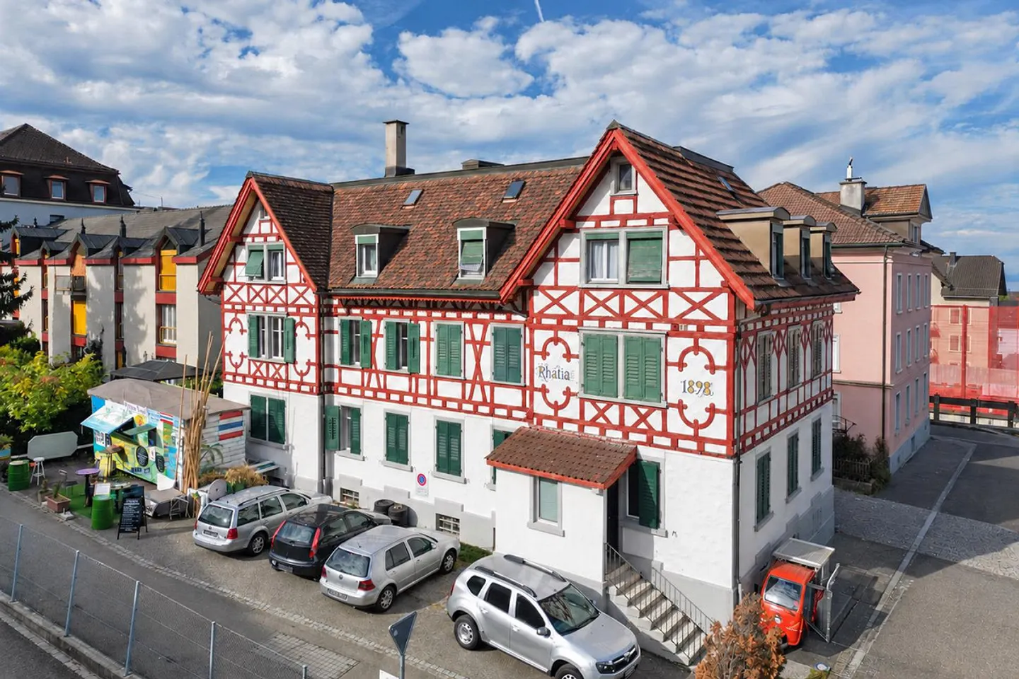 Historisches Renditeobjekt an zentraler Lage in Rorschach - Foto 1 von 10
