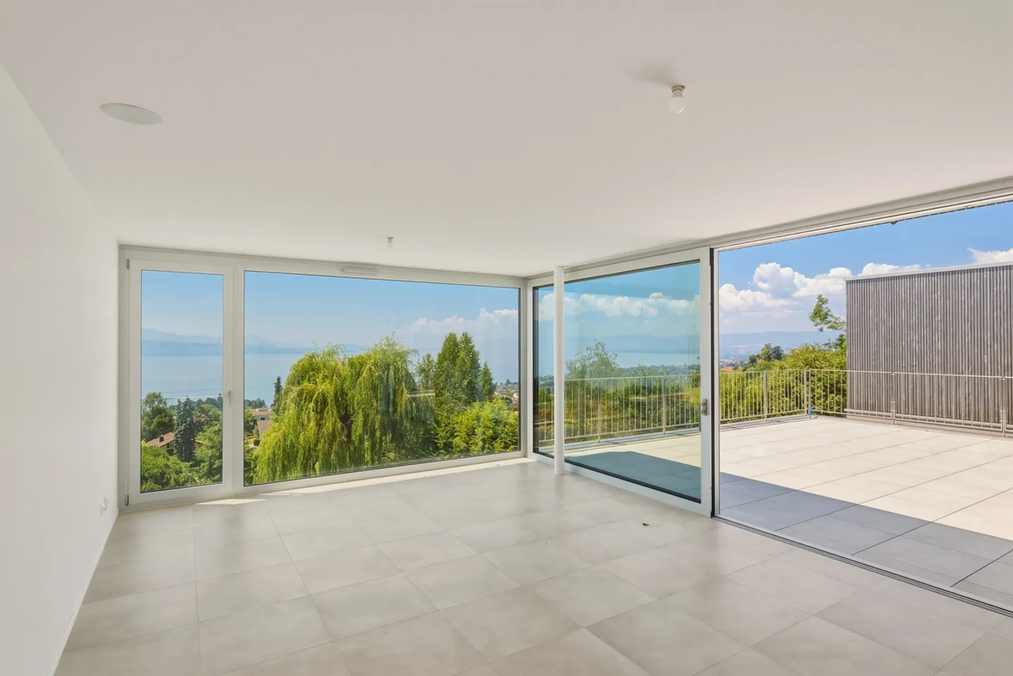 New villa with spectacular panorama over the Lake in Lutry - Photo 6 of 8