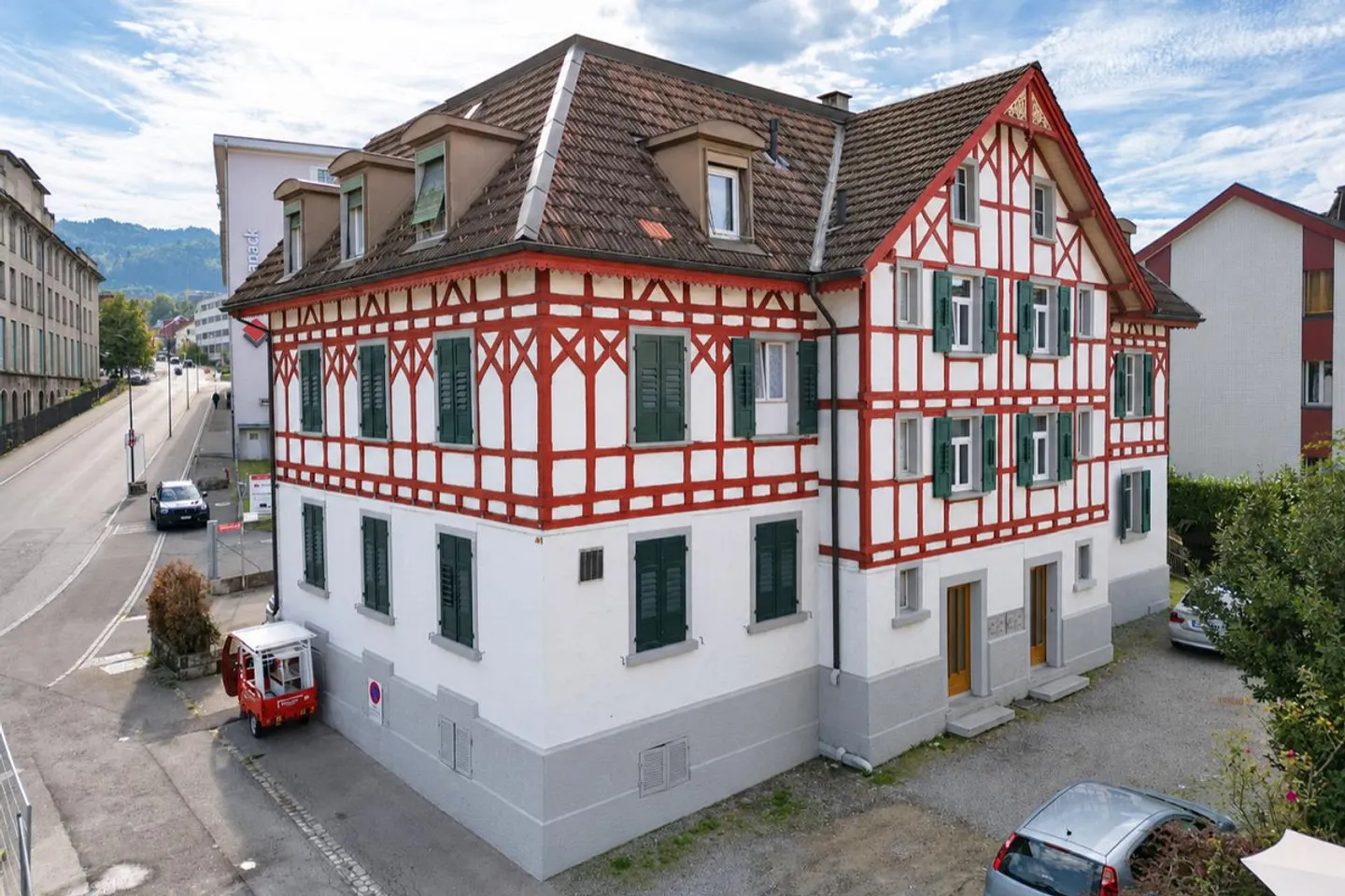 Historisches Renditeobjekt an zentraler Lage in Rorschach - Foto 3 von 10