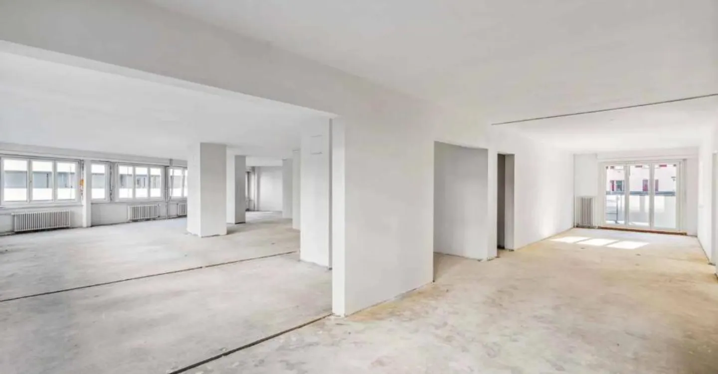 Büroflächen zur Miete in der Nähe des Bahnhofs - Foto 2 von 9