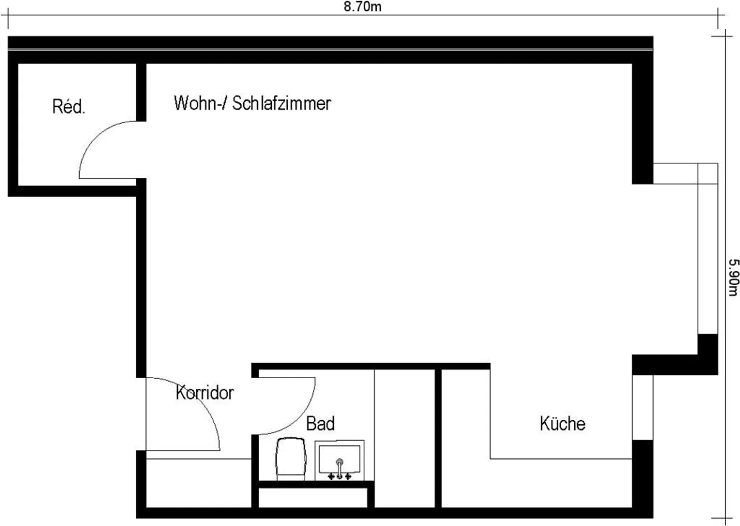 Appartamento moderno in una posizione vivace - Foto 6 di 6