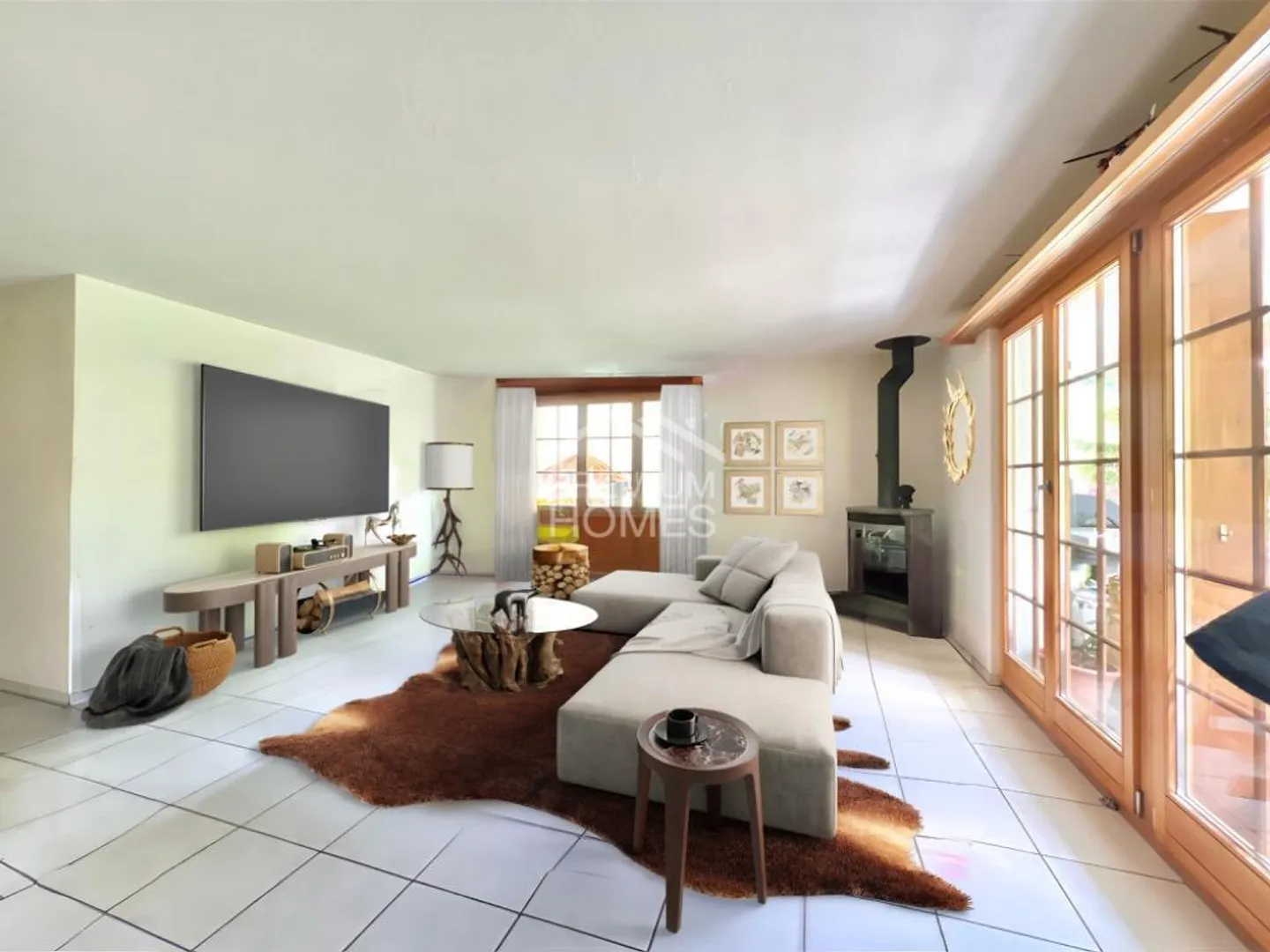 Chic alpin Appartement élégant près de Gstaad! - Photo 8 sur 12