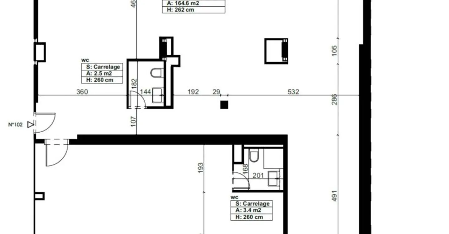 Büroflächen zur Miete in der Nähe des Bahnhofs - Foto 9 von 9