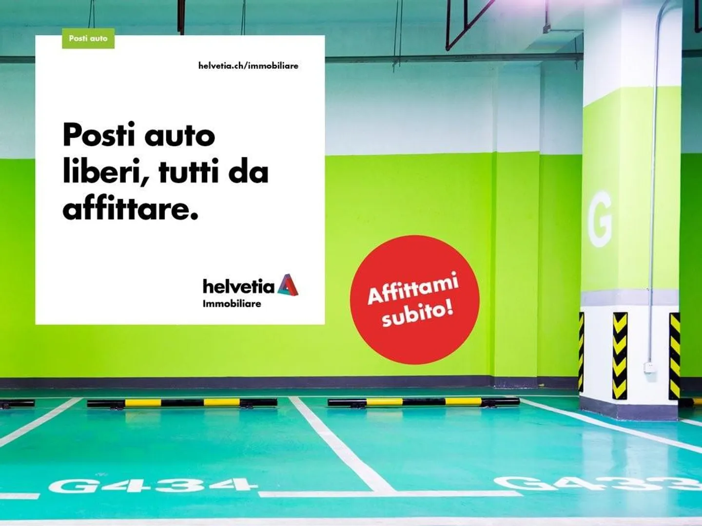 Parcheggio esterno in affitto - Foto 1 di 1