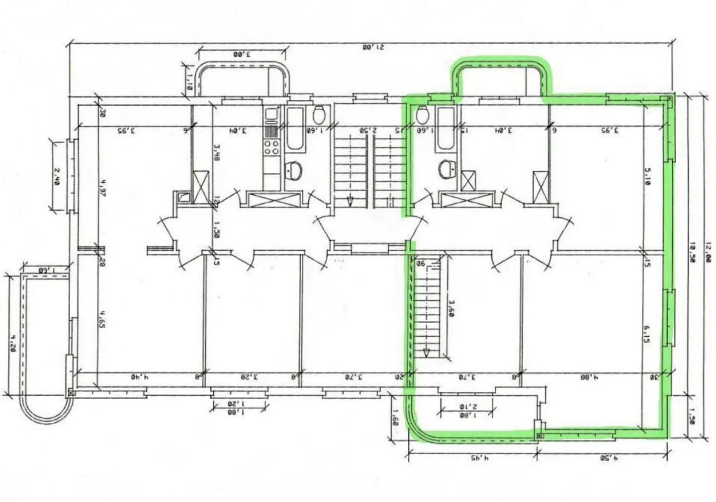 Nel quartiere Loreto, vicino al centro - Foto 12 di 12
