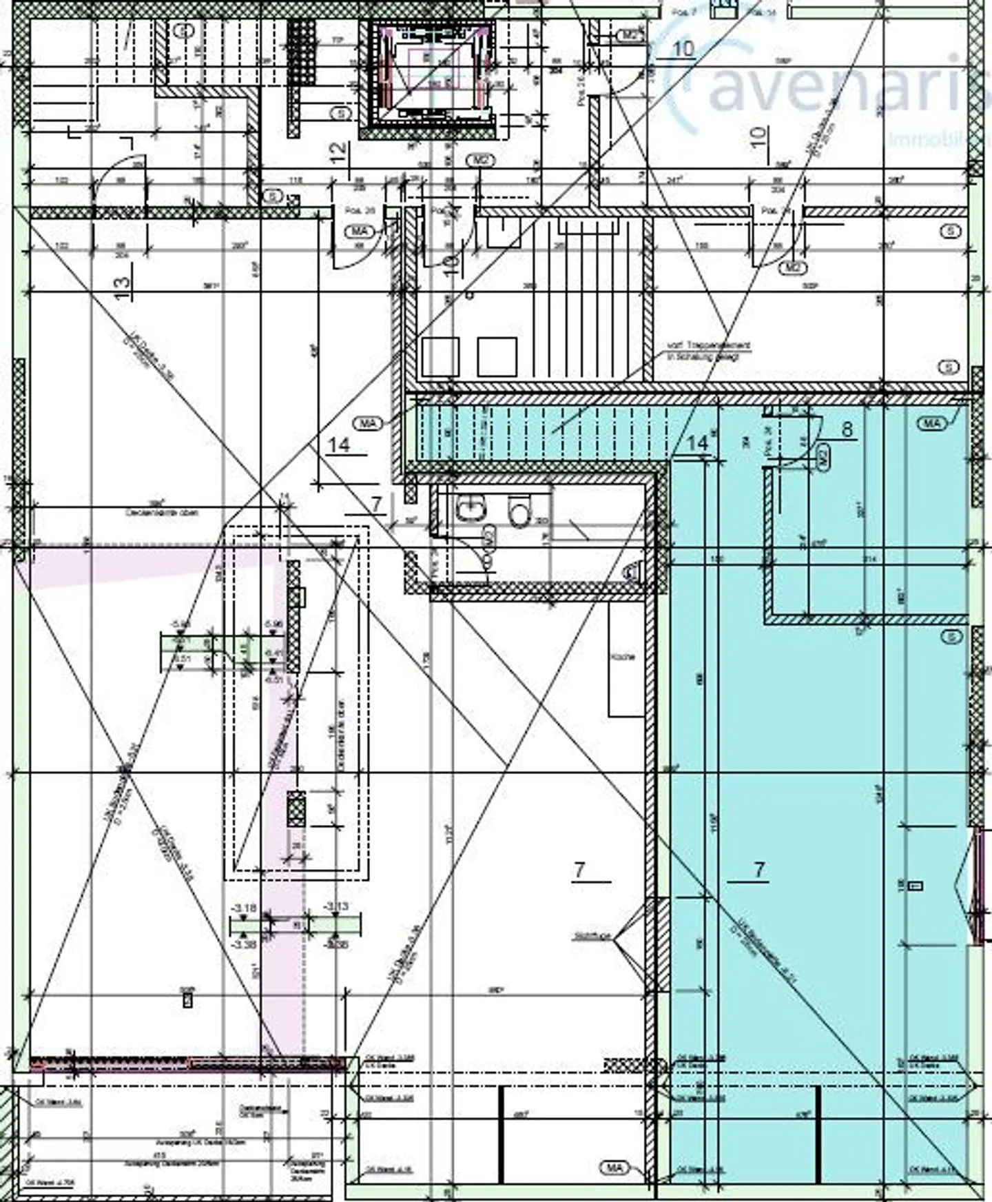 Exclusive condominium over two levels - Photo 13 of 15