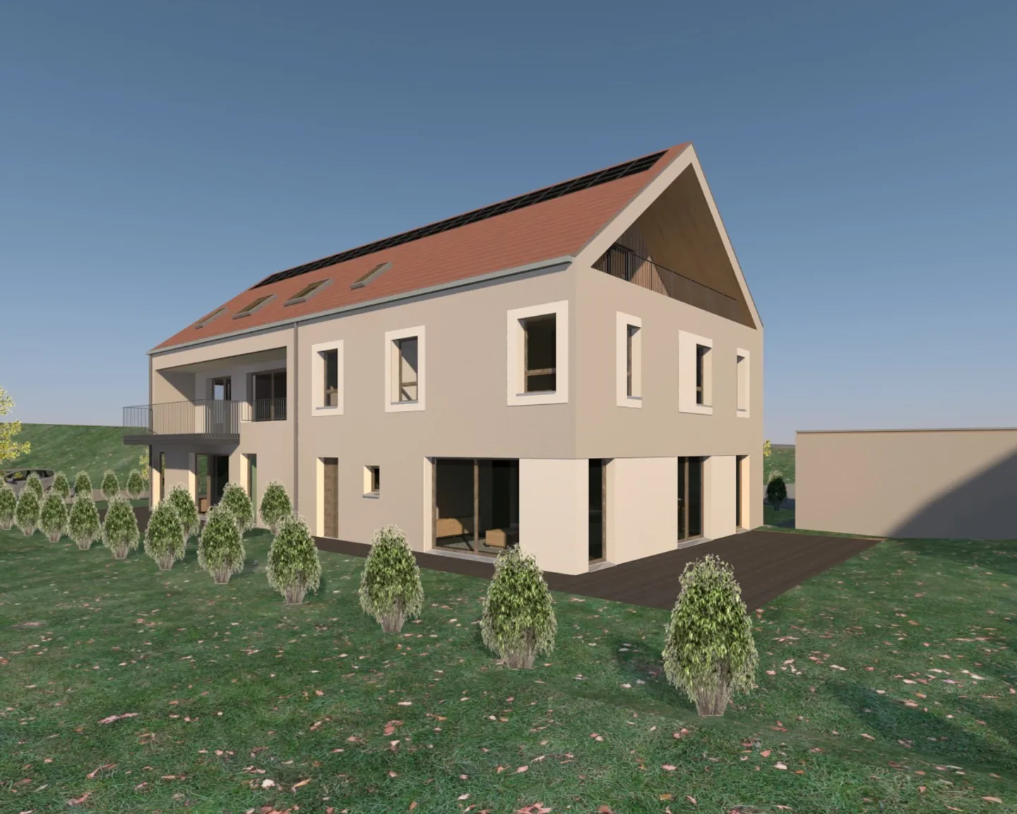 Stepped house for sale - Photo 1 of 6