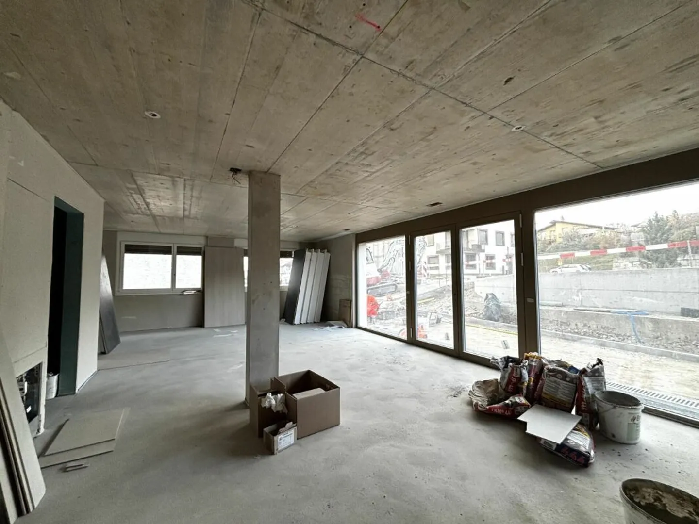 Gewerbefläche in Alterswil - Foto 1 von 5