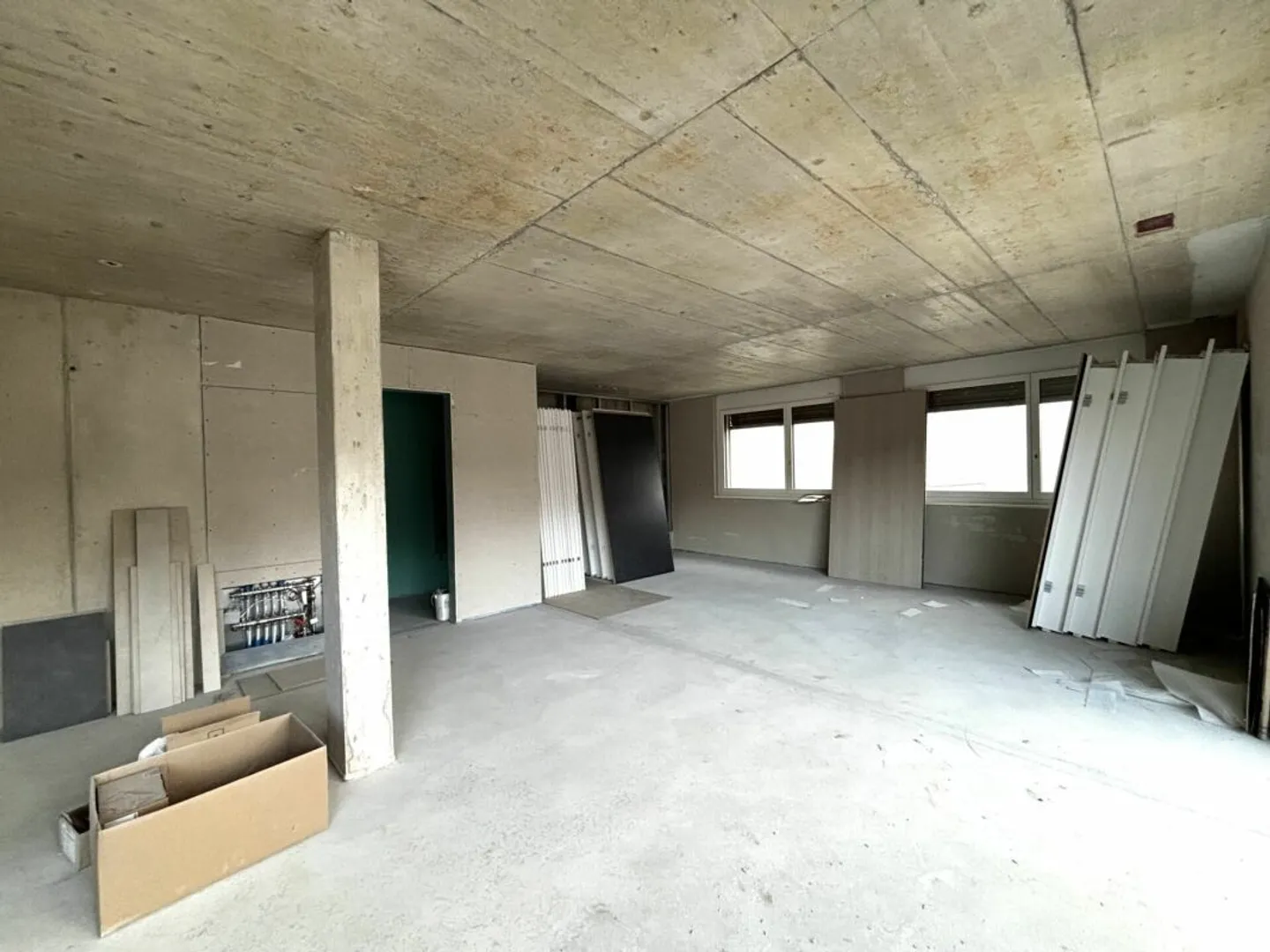 Gewerbefläche in Alterswil - Foto 2 von 5