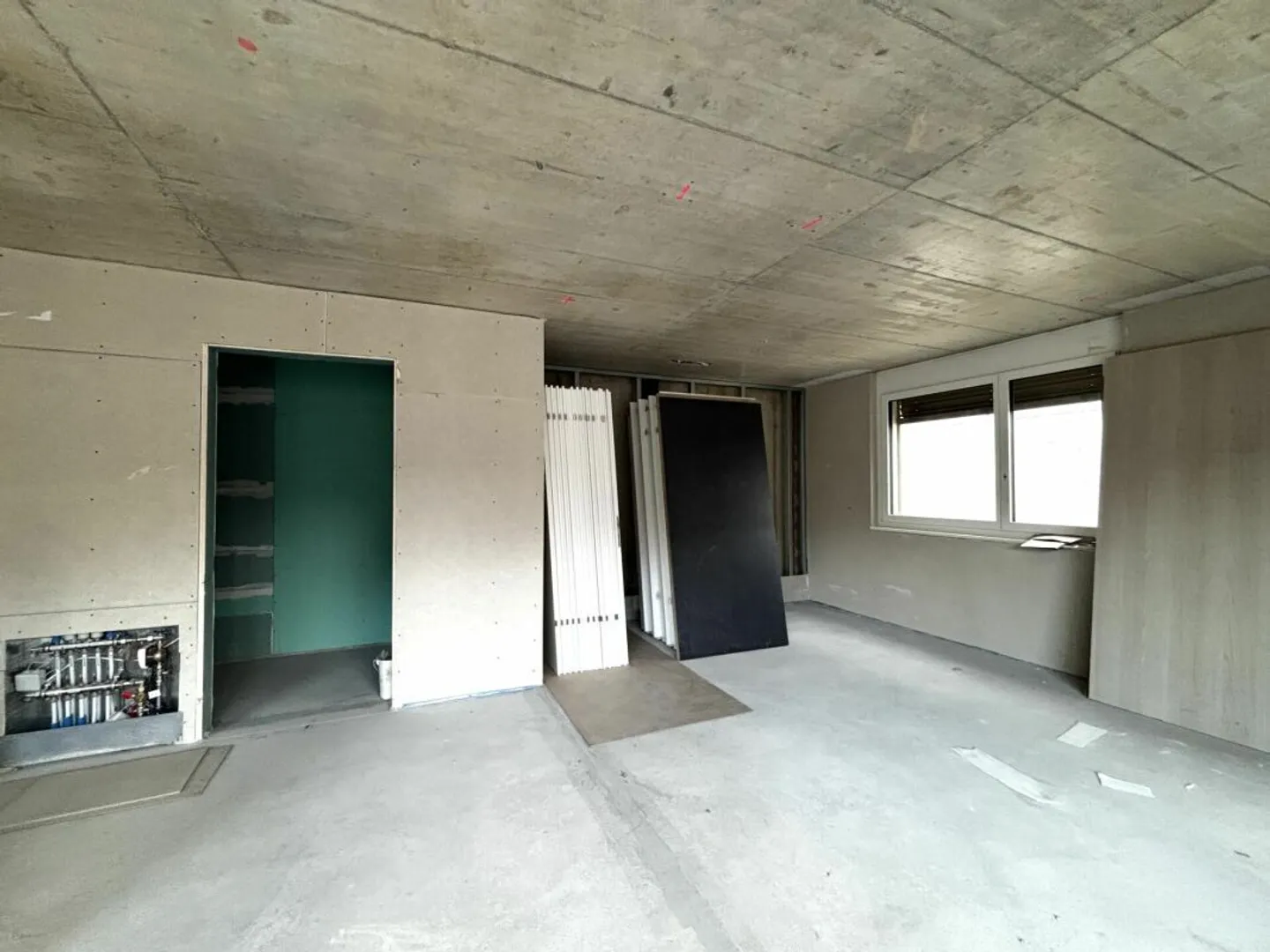 Gewerbefläche in Alterswil - Foto 3 von 5