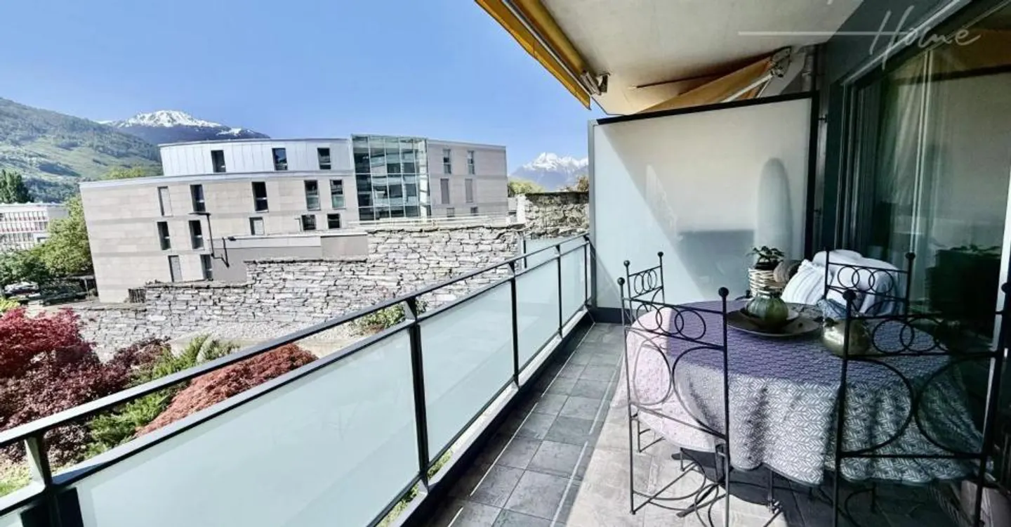 Stunning 3½ room apartment for sale in Sion - Photo 4 of 7
