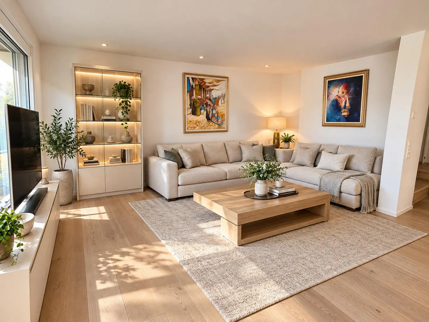 Dreamlike Maisonette Penthouse with a View! - Photo 2 of 14