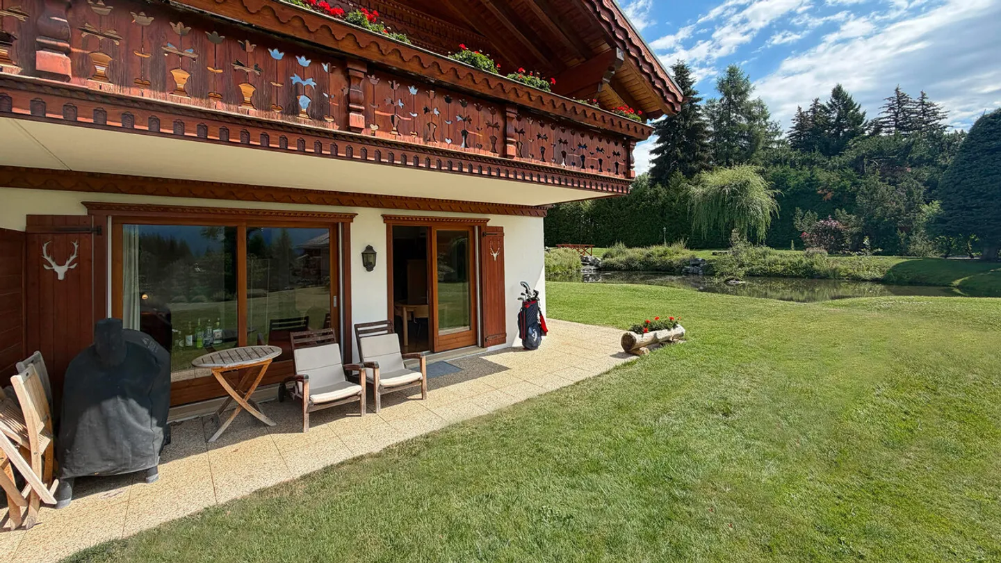 Charmante Wohnung in Crans-Montana - Foto 1 von 11