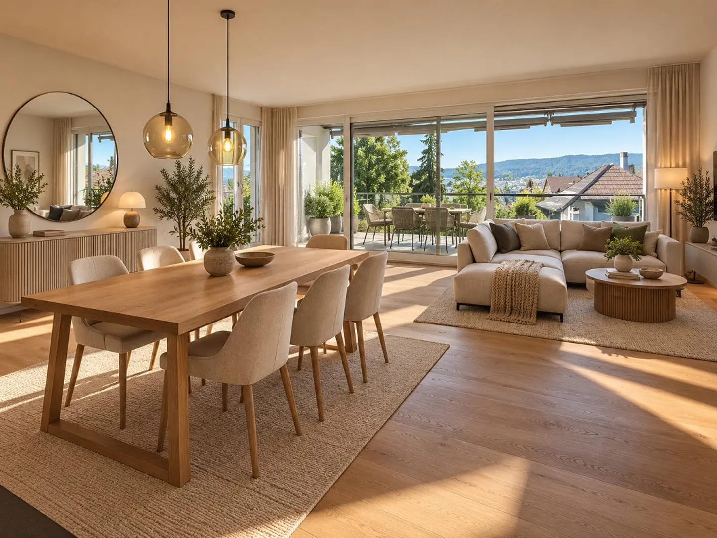 Dreamlike Maisonette Penthouse with a View! - Photo 1 of 14