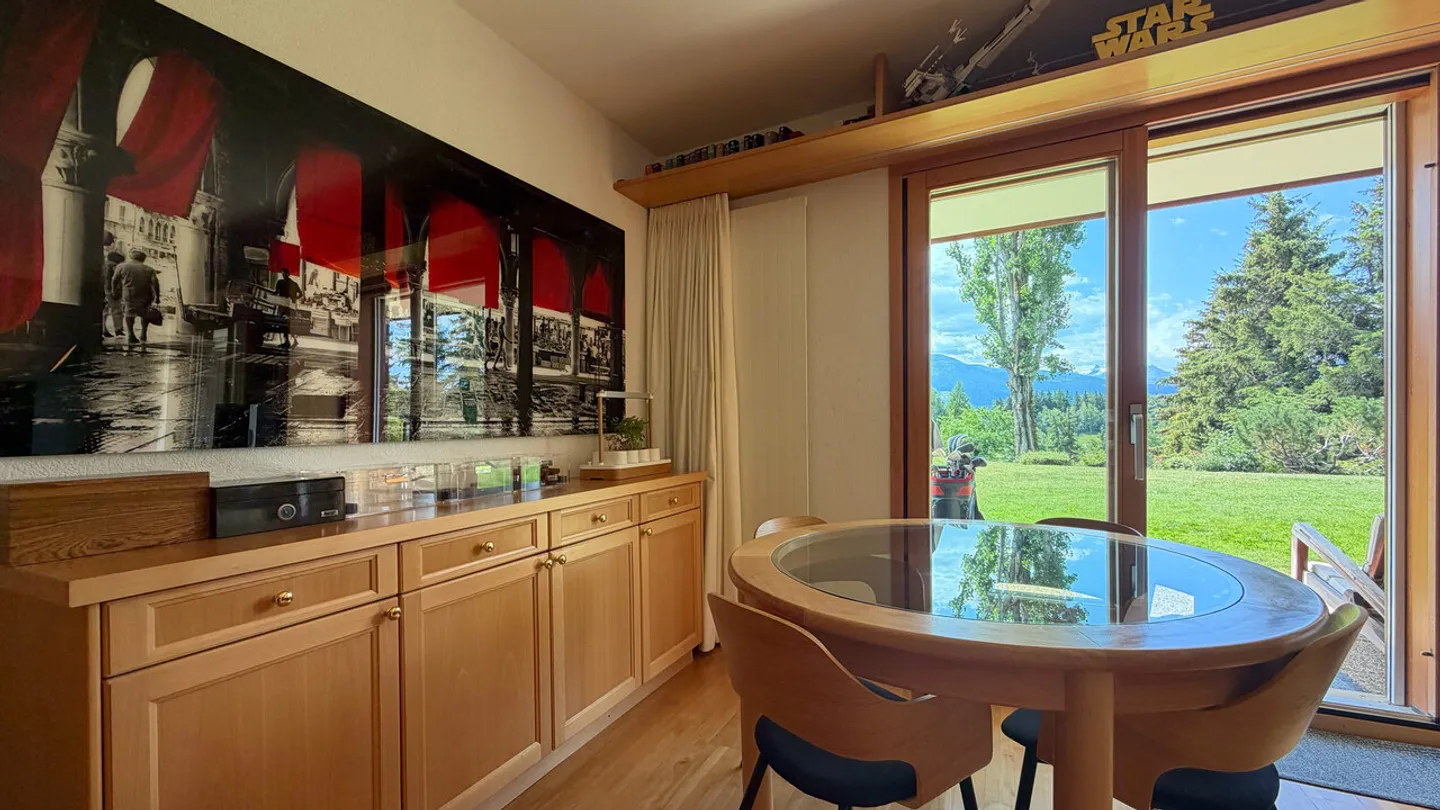 Charmante Wohnung in Crans-Montana - Foto 3 von 11